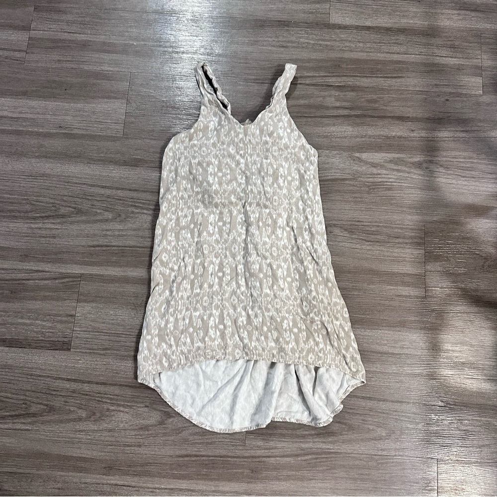 3/$20⚡️Freedom Trail By Kyodan Leopard Animal Print Knee Length High Low Dress - Picture 11 of 13